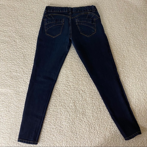 Blue Asphalt Skinny Jeans - Picture 8 of 8